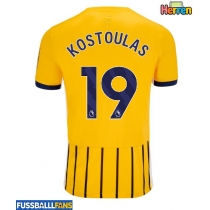 Brighton Charalampos Kostoulas #19 3rd trikot 2025-26 Kurzarm